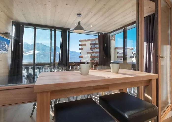 41m2 Neuf - Vue Panoramique Magnifique Plein Sud - 6 Personnes Au Coeur De Serac - Au Pied Des Pistes 瓦托伦斯