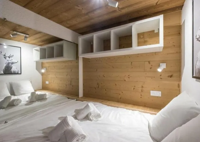 公寓 41m2 Neuf - Vue Panoramique Magnifique Plein Sud - 6 Personnes Au Coeur De Serac - Au Pied Des Pistes *