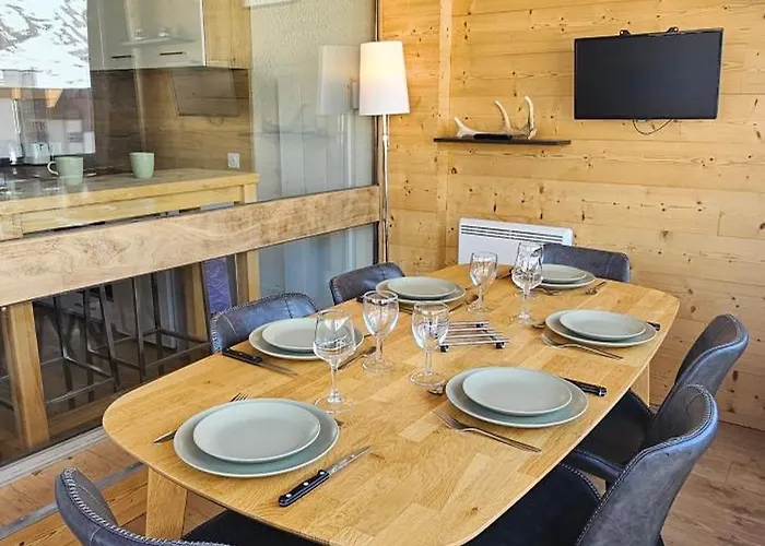 41m2 Neuf - Vue Panoramique Magnifique Plein Sud - 6 Personnes Au Coeur De Serac - Au Pied Des Pistes 瓦托伦斯