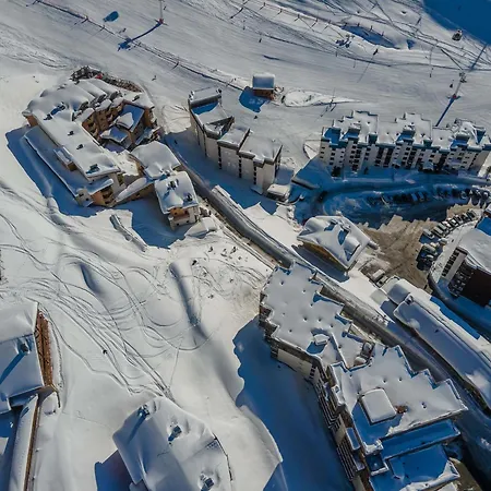 Renove Pour 6 Pres Des Pistes, Animaux Acceptes - Fr-1-640-54 Val Thorens