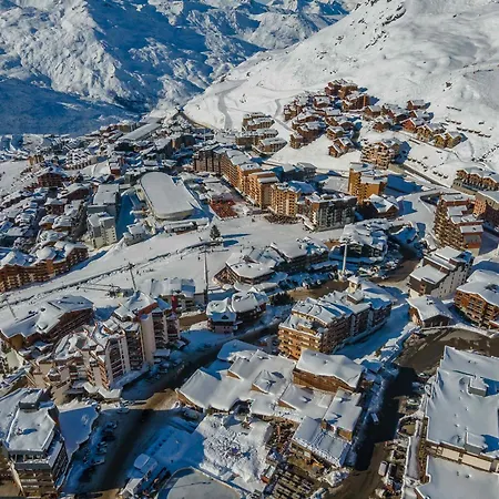 41m2 - Vue Panoramique Magnifique Plein Sud - 6 Personnes Au Coeur De Serac - Au Pied Des Pistes Val Thorens