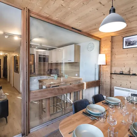 Appartement 41m2 Neuf - Vue Panoramique Magnifique Plein Sud - 6 Personnes Au Coeur De Serac - Au Pied Des Pistes *