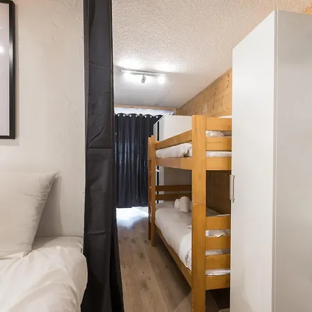 Appartement 41m2 Neuf - Vue Panoramique Magnifique Plein Sud - 6 Personnes Au Coeur De Serac - Au Pied Des Pistes Val Thorens