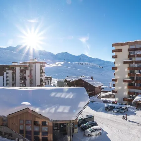 41m2 - Vue Panoramique Magnifique Plein Sud - 6 Personnes Au Coeur De Serac - Au Pied Des Pistes *