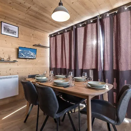 41m2 - Vue Panoramique Magnifique Plein Sud - 6 Personnes Au Coeur De Serac - Au Pied Des Pistes * Val Thorens