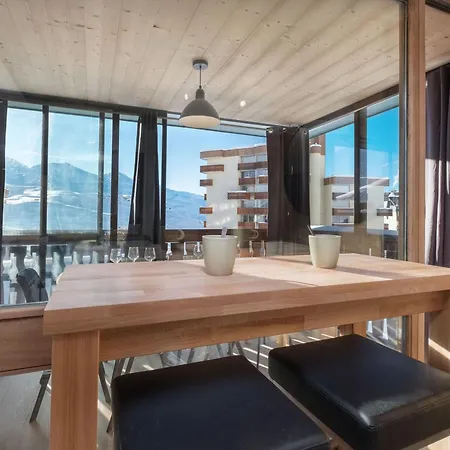 41m2 - Vue Panoramique Magnifique Plein Sud - 6 Personnes Au Coeur De Serac - Au Pied Des Pistes Val Thorens