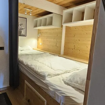 Appartement 41m2 Neuf - Vue Panoramique Magnifique Plein Sud - 6 Personnes Au Coeur De Serac - Au Pied Des Pistes