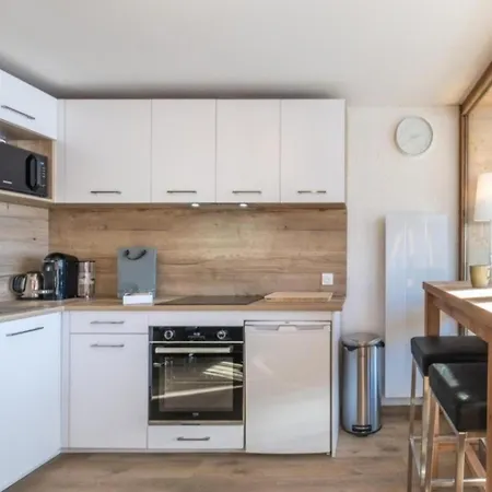 41m2 - Vue Panoramique Magnifique Plein Sud - 6 Personnes Au Coeur De Serac - Au Pied Des Pistes