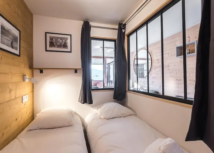 Apartment 41m2 Neuf - Vue Panoramique Magnifique Plein Sud - 6 Personnes Au Coeur De Serac - Au Pied Des Pistes