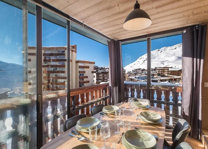 41m2 Neuf - Vue Panoramique Magnifique Plein Sud - 6 Personnes Au Coeur De Serac - Au Pied Des Pistes Apartment Val Thorens