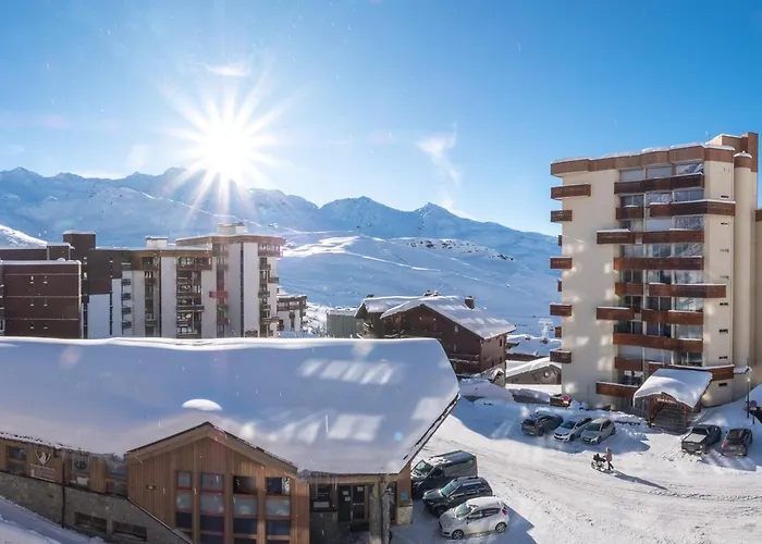 41m2 Neuf - Vue Panoramique Magnifique Plein Sud - 6 Personnes Au Coeur De Serac - Au Pied Des Pistes *
