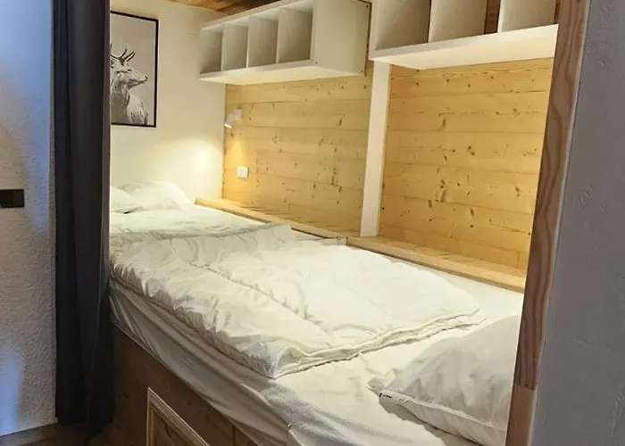 Apartment 41m2 Neuf - Vue Panoramique Magnifique Plein Sud - 6 Personnes Au Coeur De Serac - Au Pied Des Pistes