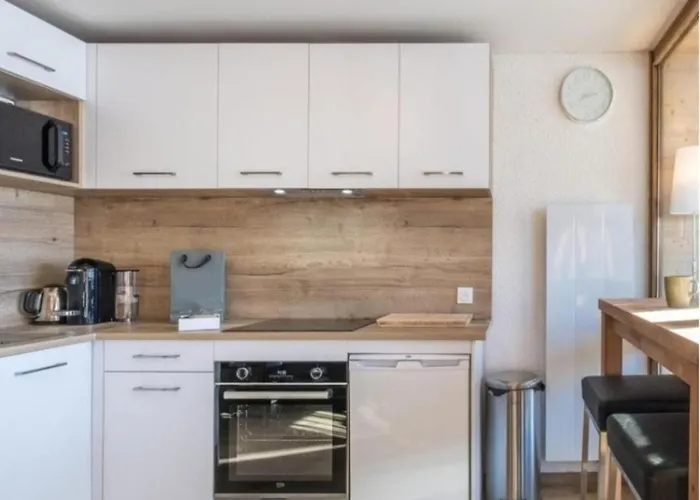 41m2 Neuf - Vue Panoramique Magnifique Plein Sud - 6 Personnes Au Coeur De Serac - Au Pied Des Pistes