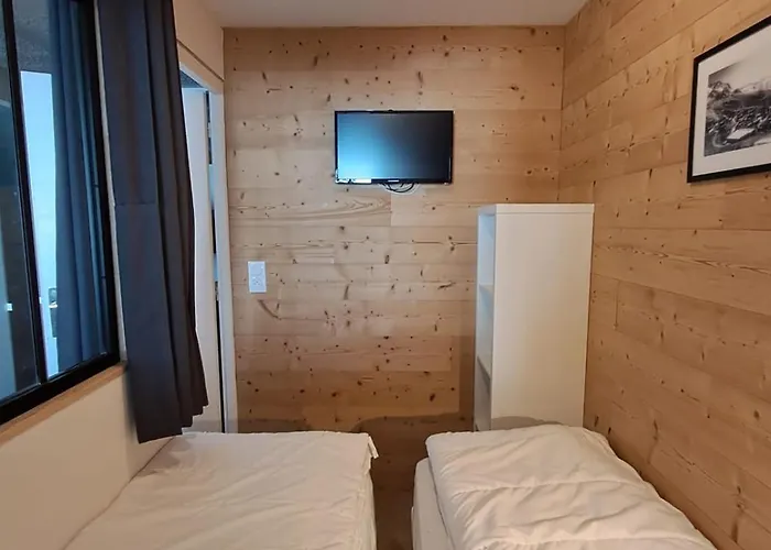 Apartment 41m2 Neuf - Vue Panoramique Magnifique Plein Sud - 6 Personnes Au Coeur De Serac - Au Pied Des Pistes